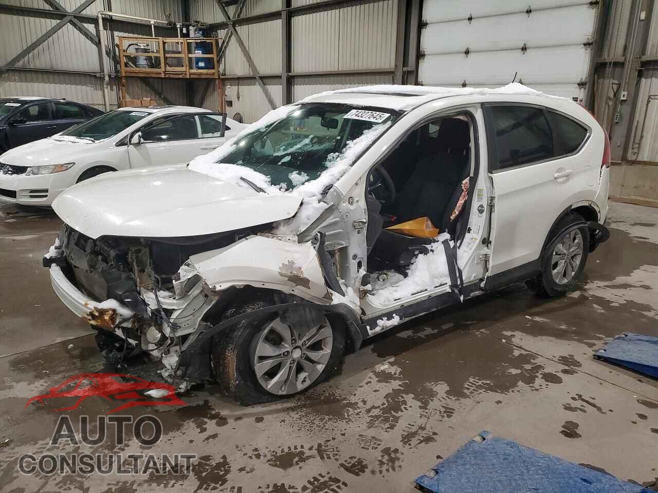 HONDA CRV 2014 - 2HKRM4H51EH107622