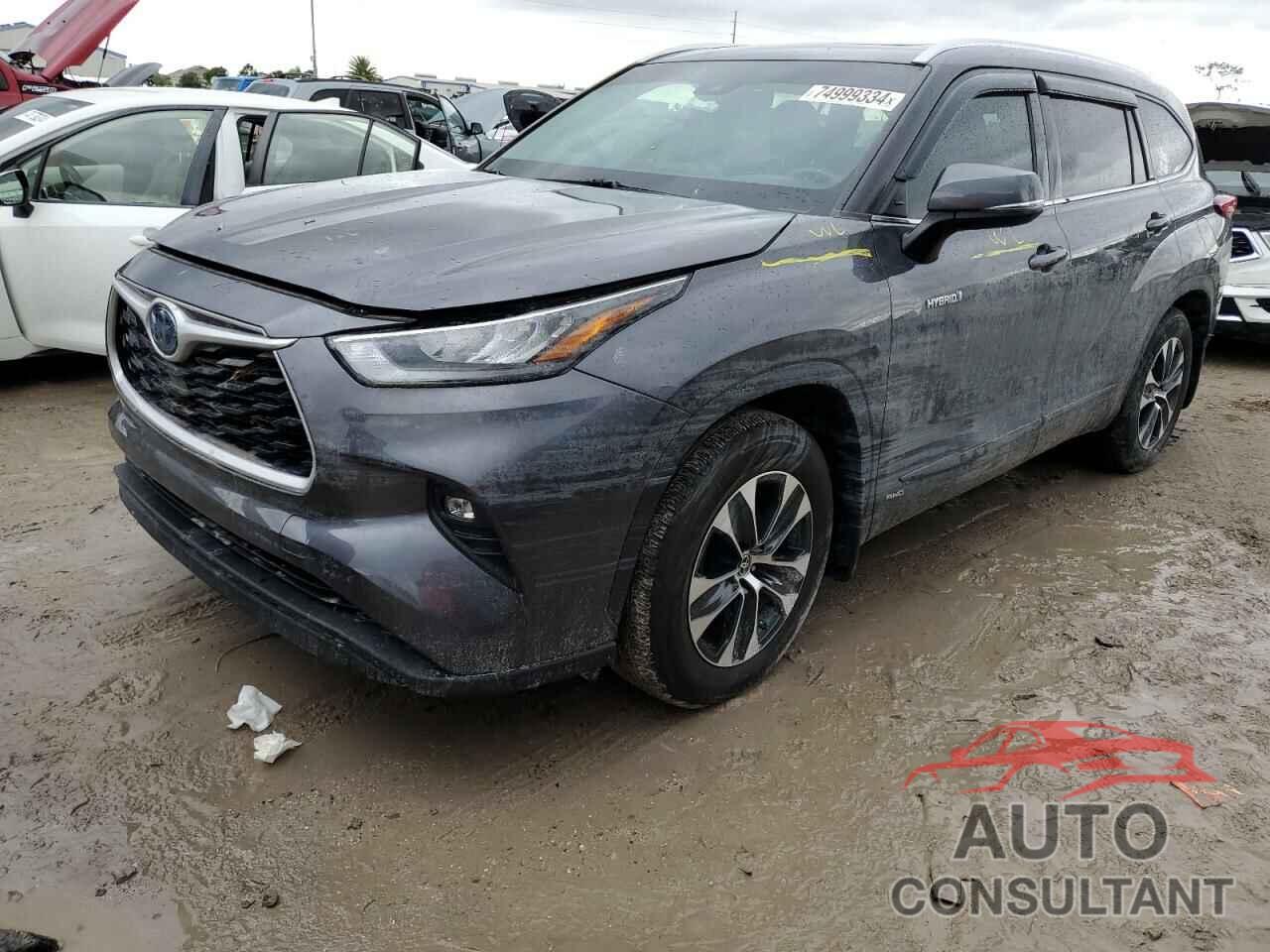 TOYOTA HIGHLANDER 2020 - 5TDHBRCH3LS510086