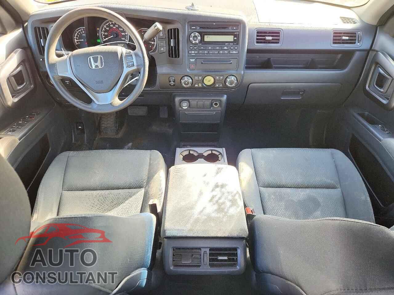 HONDA RIDGELINE 2012 - 5FPYK1F27CB003213