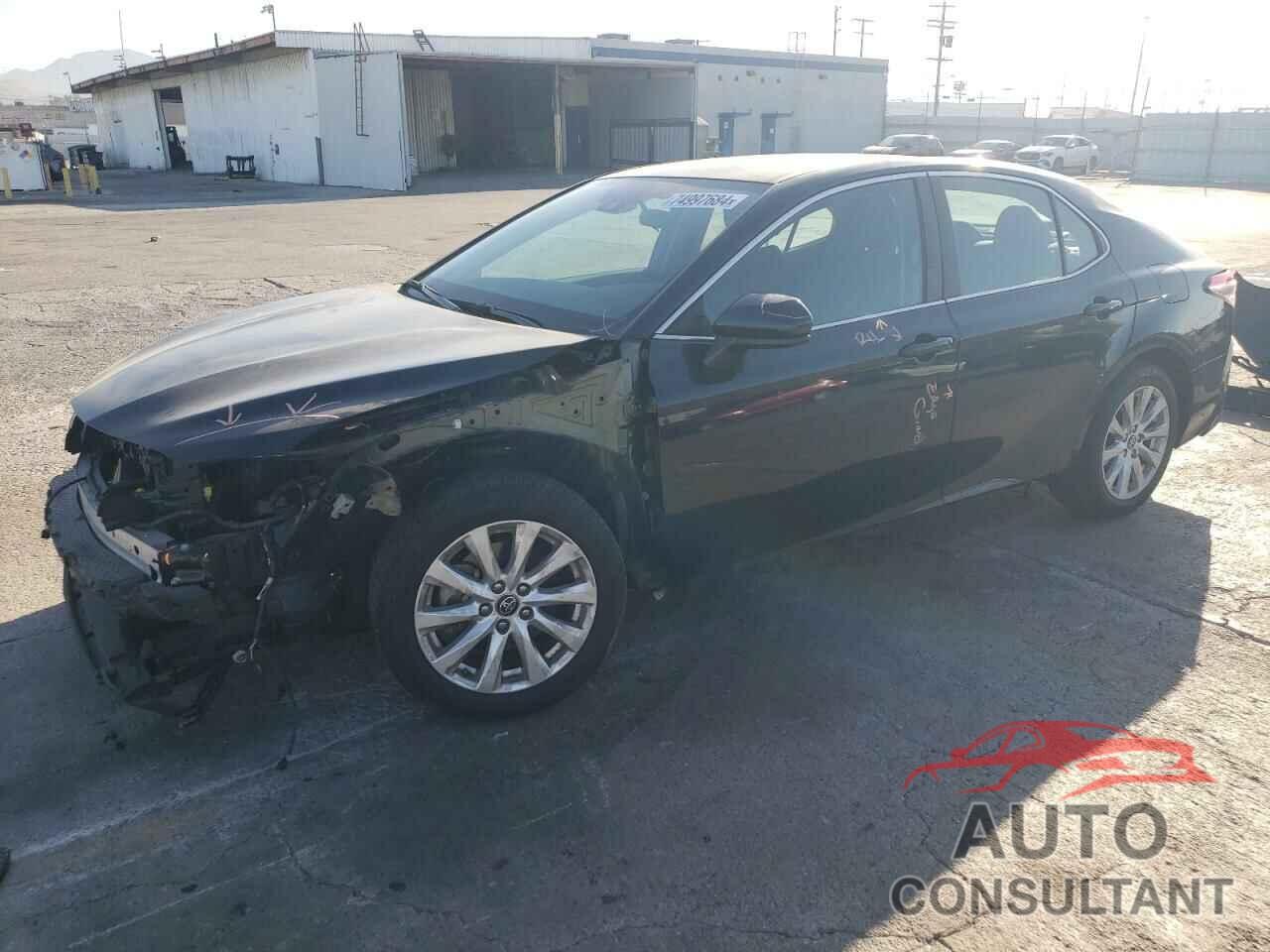 TOYOTA CAMRY 2019 - 4T1B11HK6KU768591