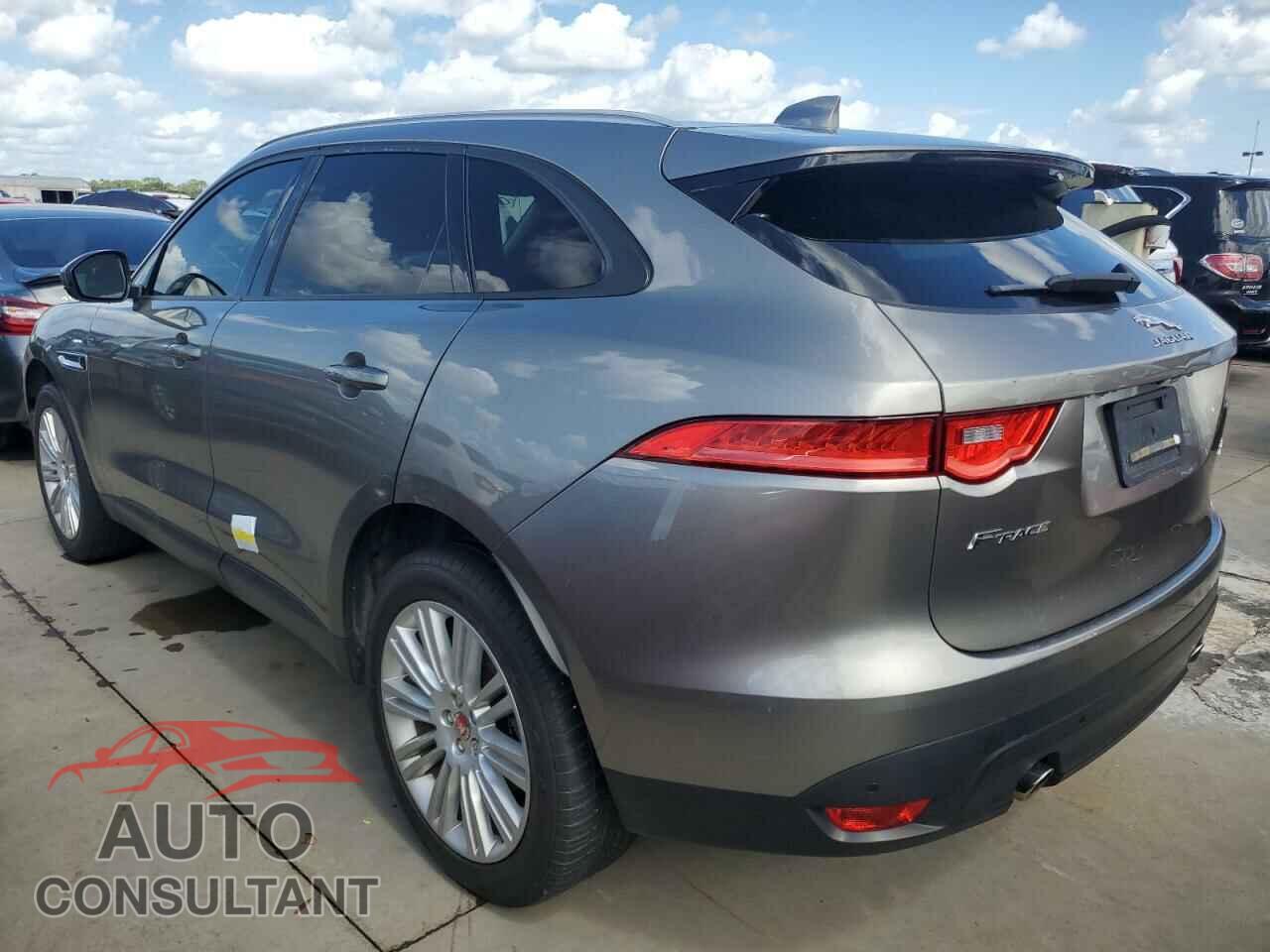 JAGUAR F-PACE 2018 - SADCJ2FX3JA322464
