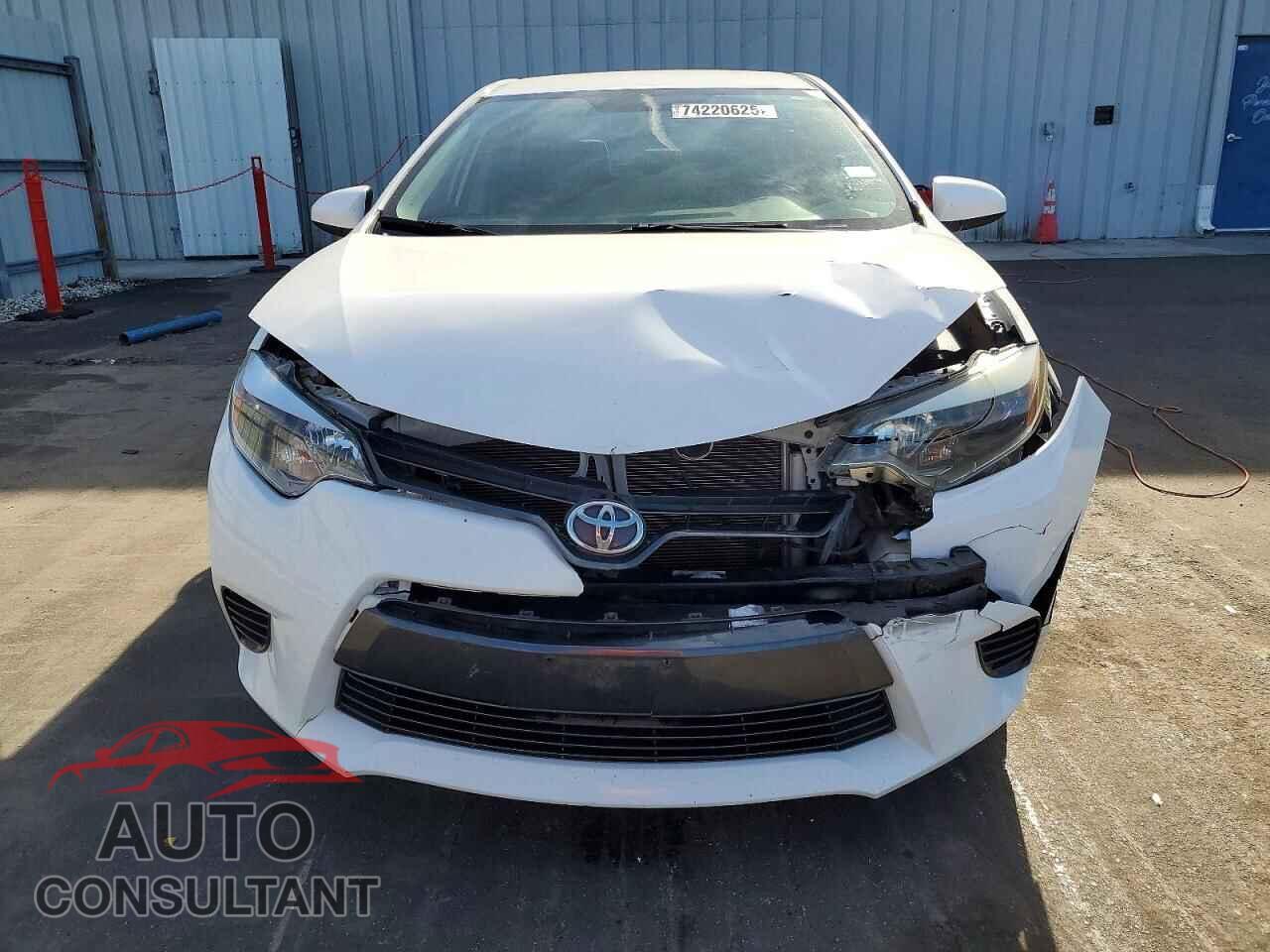 TOYOTA COROLLA 2016 - 5YFBURHE9GP523762