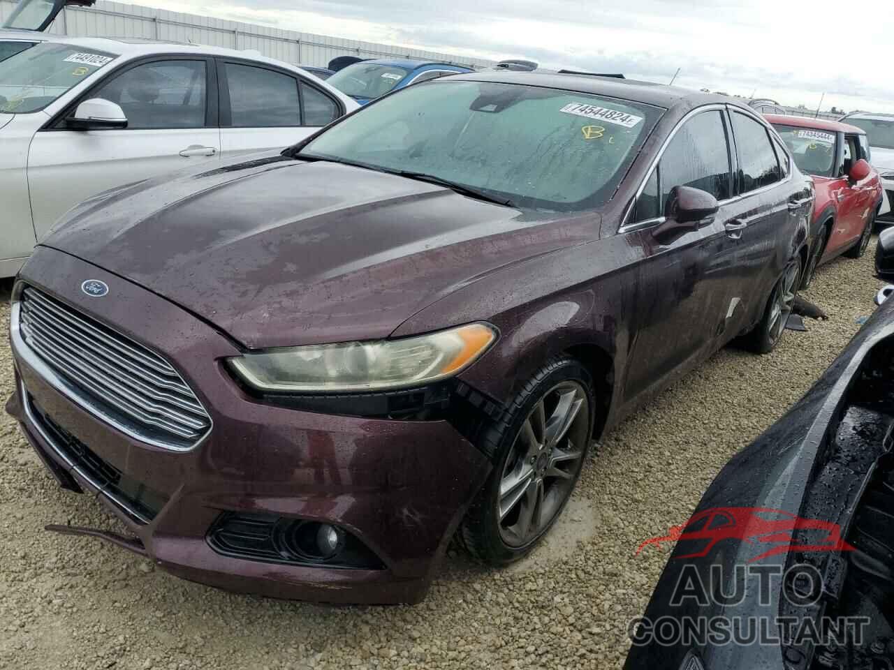 FORD FUSION 2013 - 3FA6P0K95DR318516