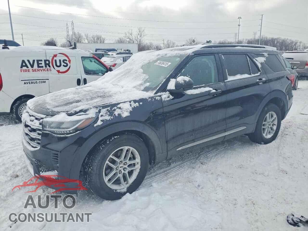 FORD EXPLORER A 2025 - 1FMUK8DH3SGC44399