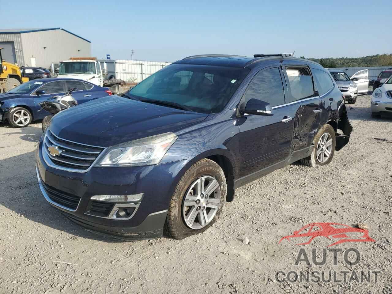 CHEVROLET TRAVERSE 2015 - 1GNKVHKD1FJ139590