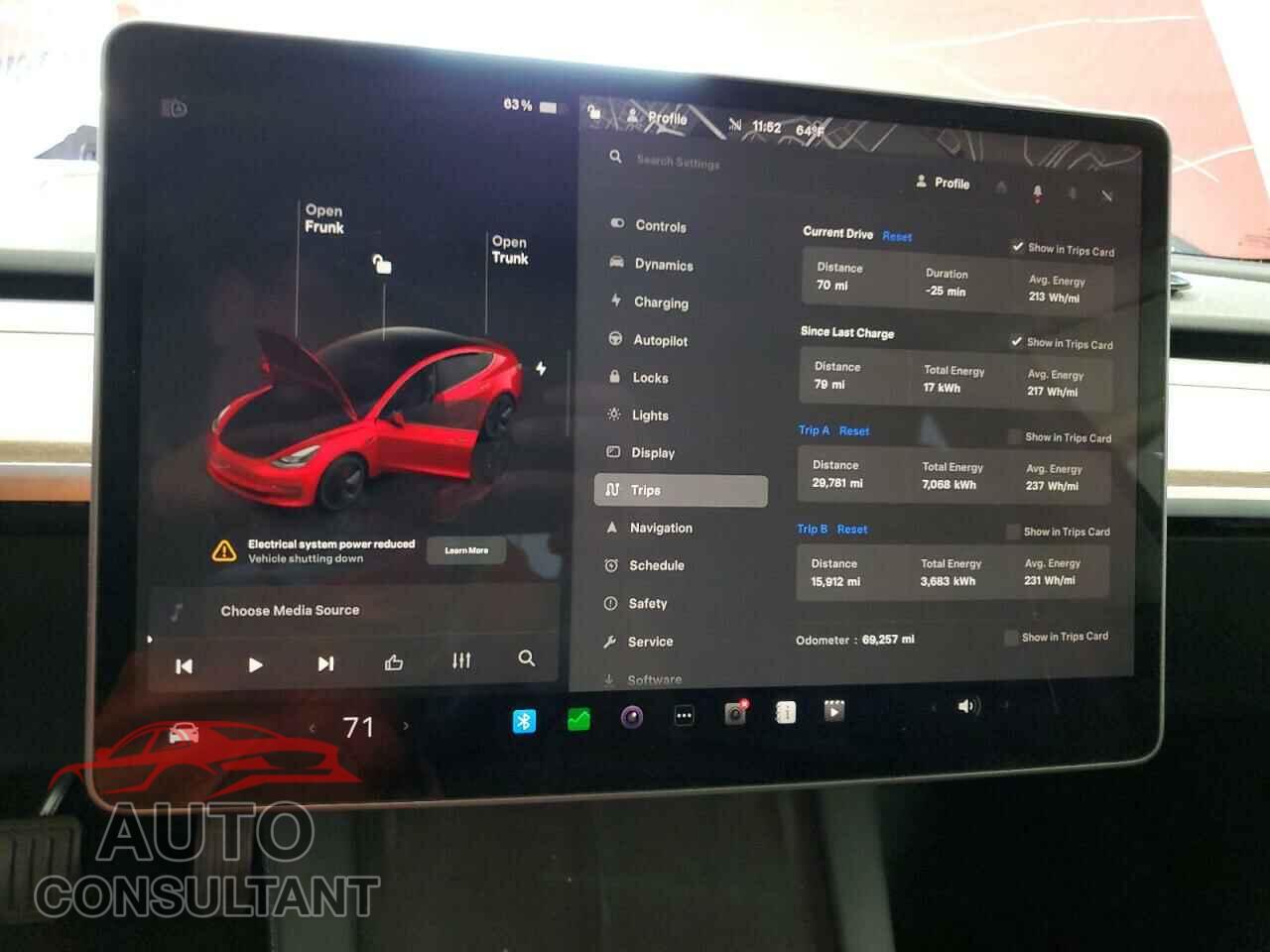 TESLA MODEL 3 2023 - 5YJ3E1EA1PF434557