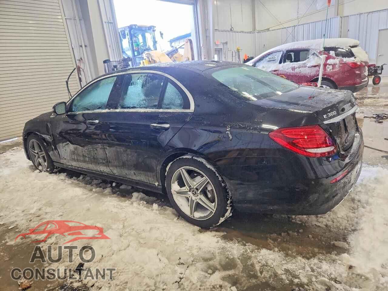 MERCEDES-BENZ E-CLASS 2018 - WDDZF4KB2JA318005