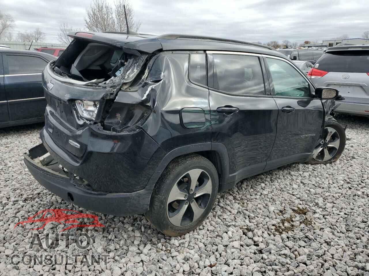 JEEP COMPASS 2018 - 3C4NJDBB6JT201141