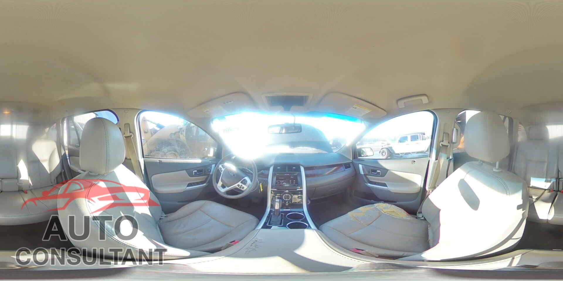 FORD EDGE 2014 - 2FMDK3KC5EBA41665