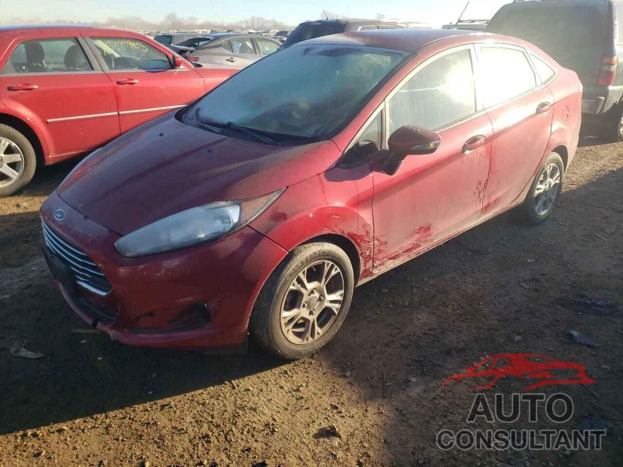 FORD FIESTA 2015 - 3FADP4BJXFM141177