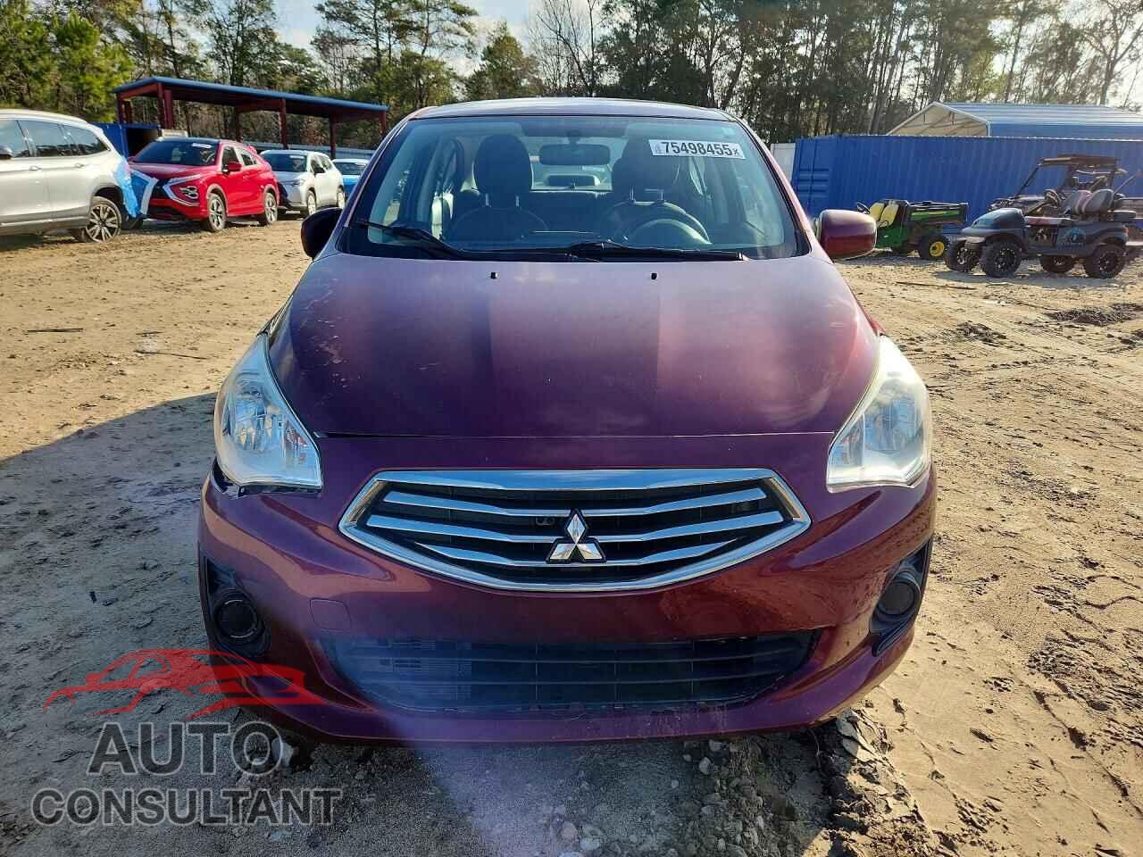 MITSUBISHI MIRAGE 2019 - ML32F3FJ5KHF02165