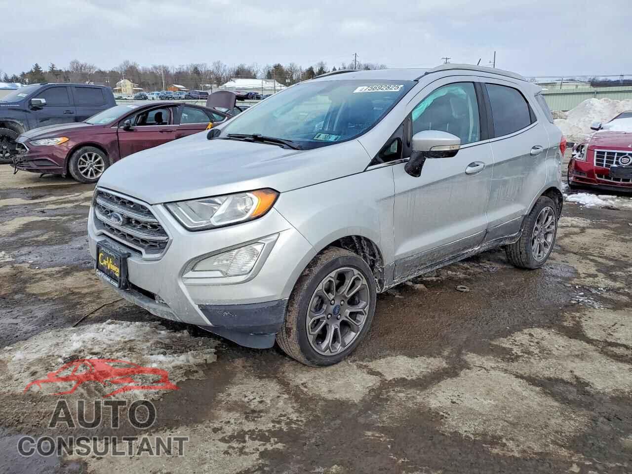 FORD ECOSPORT 2019 - MAJ6S3KL7KC283257