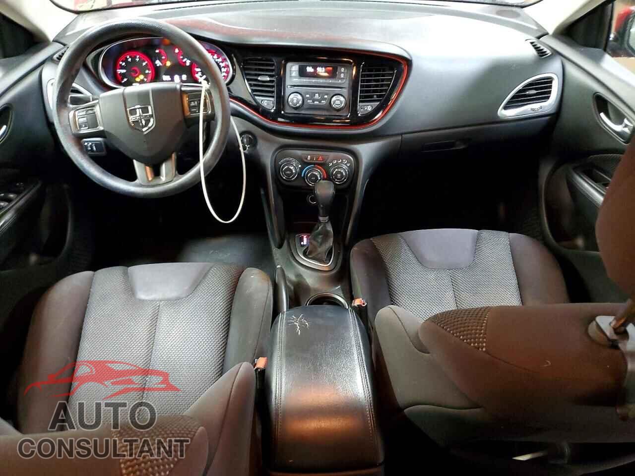 DODGE DART 2014 - 1C3CDFAA5ED738179