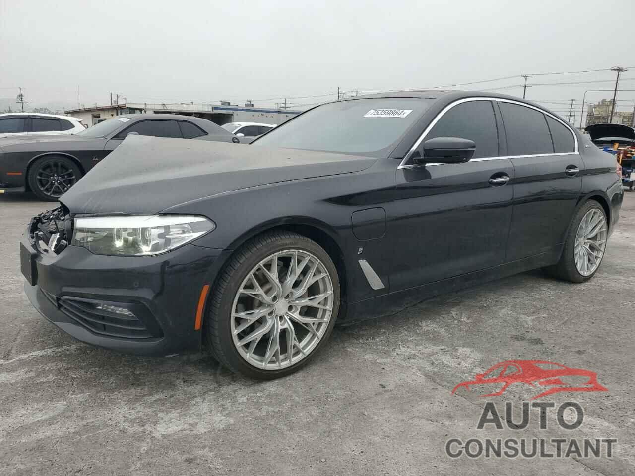 BMW 5 SERIES 2018 - WBAJA9C57JB034632