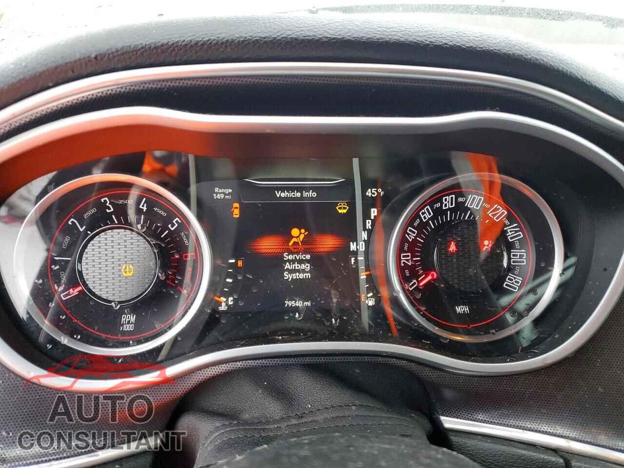 DODGE CHALLENGER 2016 - 2C3CDZFJ9GH284311