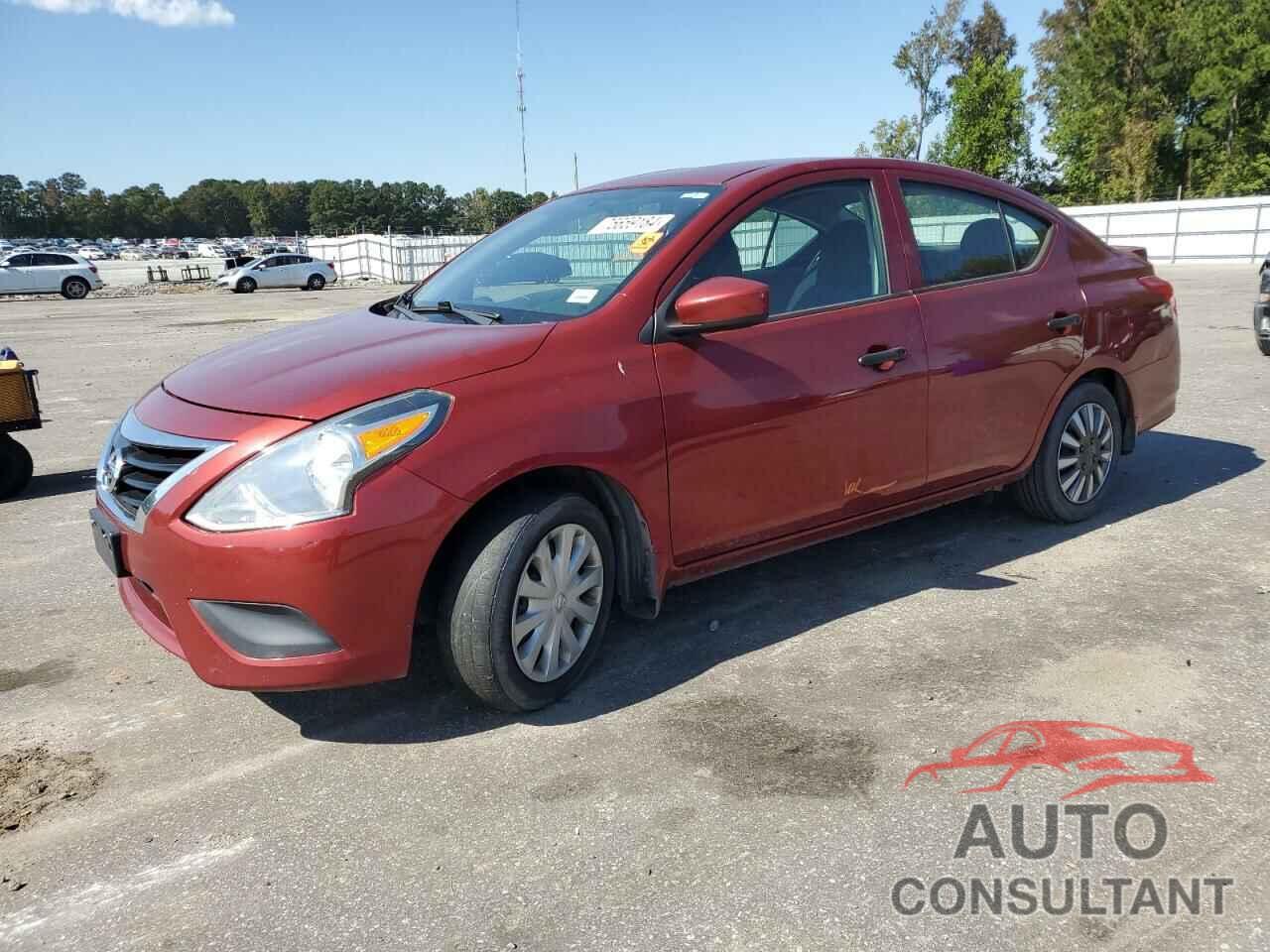 NISSAN VERSA 2018 - 3N1CN7AP6JL823770