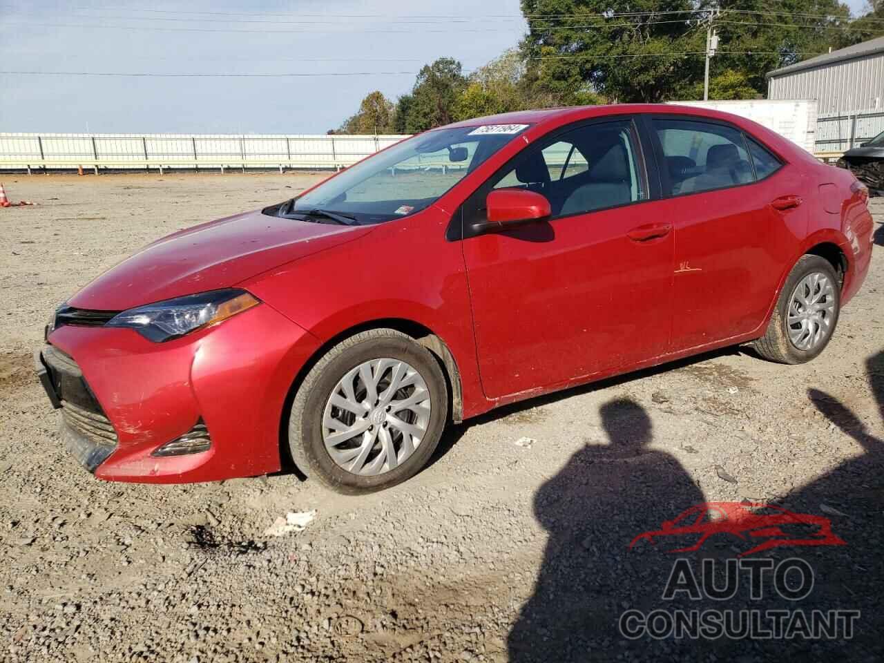 TOYOTA COROLLA 2018 - 2T1BURHE7JC001302