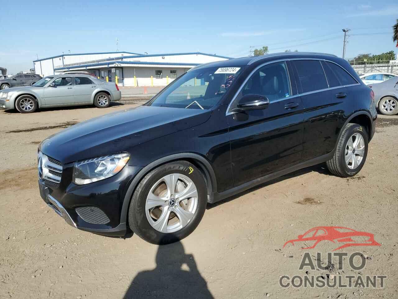 MERCEDES-BENZ GLC-CLASS 2017 - WDC0G4KB5HV005866