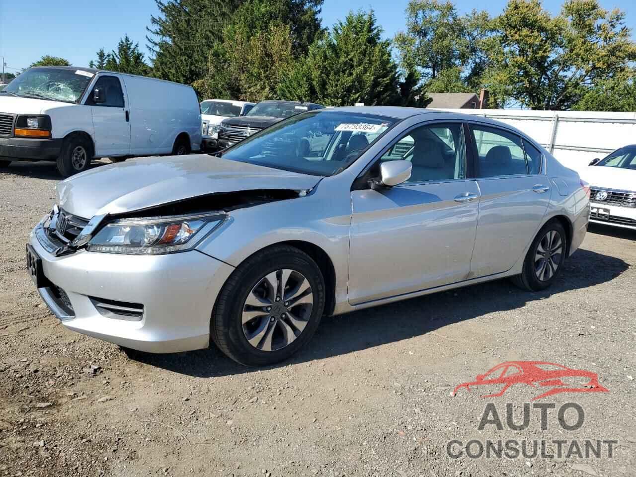 HONDA ACCORD 2014 - 1HGCR2F38EA008429
