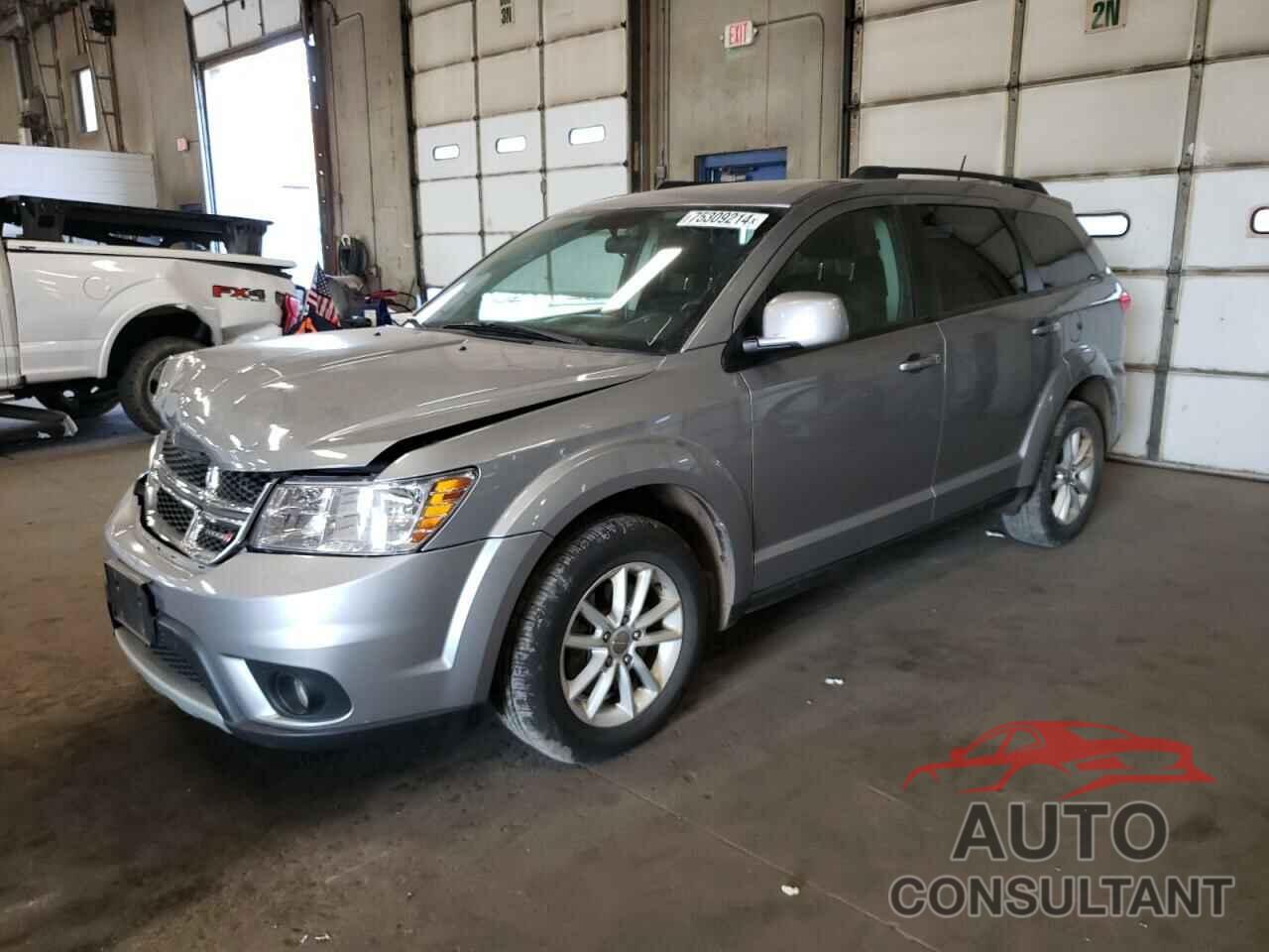 DODGE JOURNEY 2016 - 3C4PDCBG3GT134982