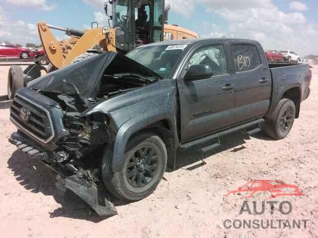 TOYOTA TACOMA 2021 - 5TFAZ5CN6MX105945