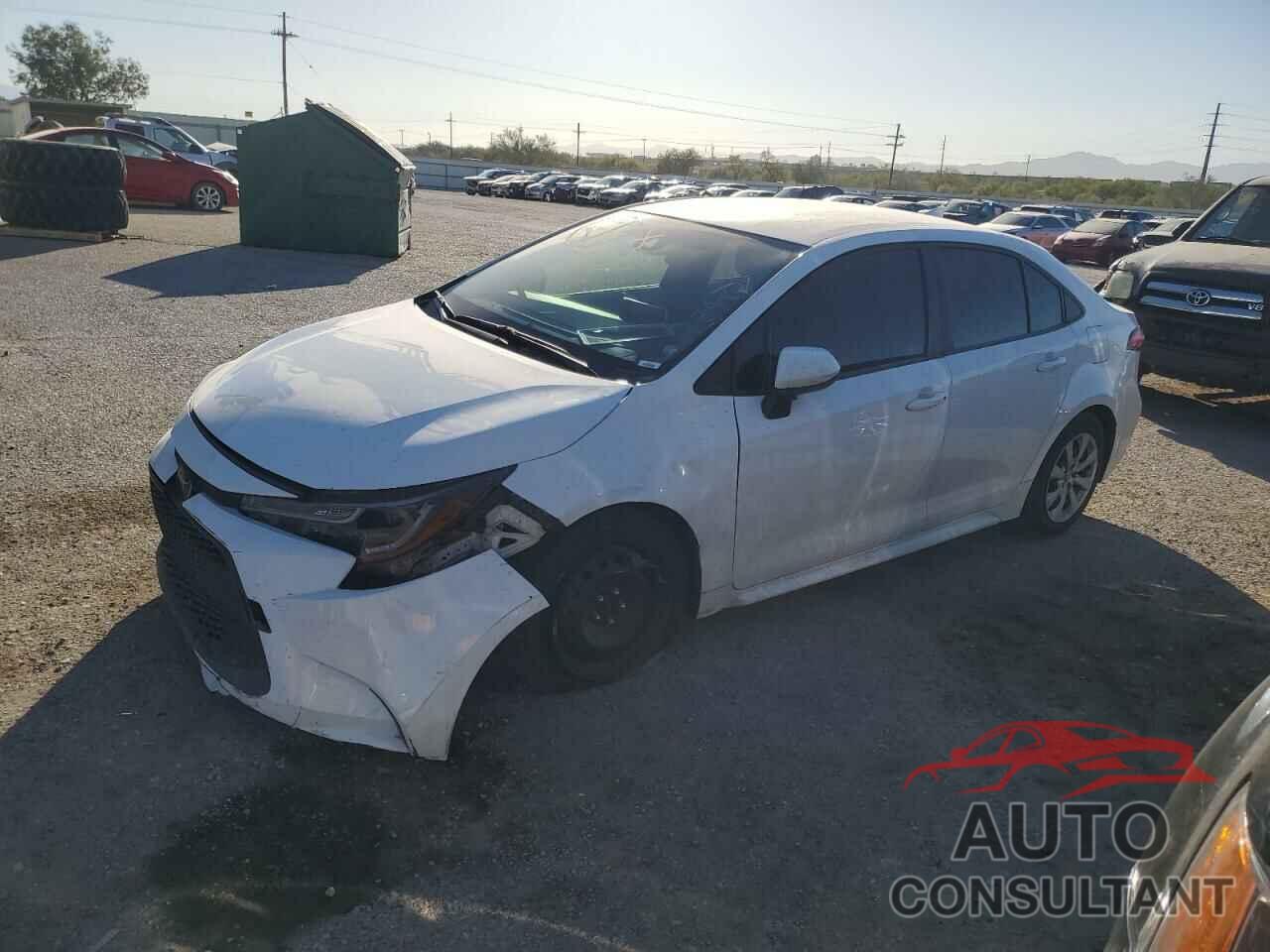 TOYOTA COROLLA 2021 - JTDEPMAE9MJ184003