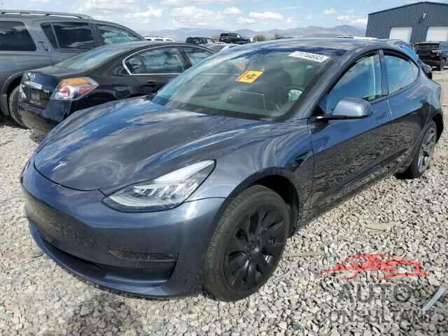 TESLA MODEL 3 2022 - 5YJ3E1EB5NF260059