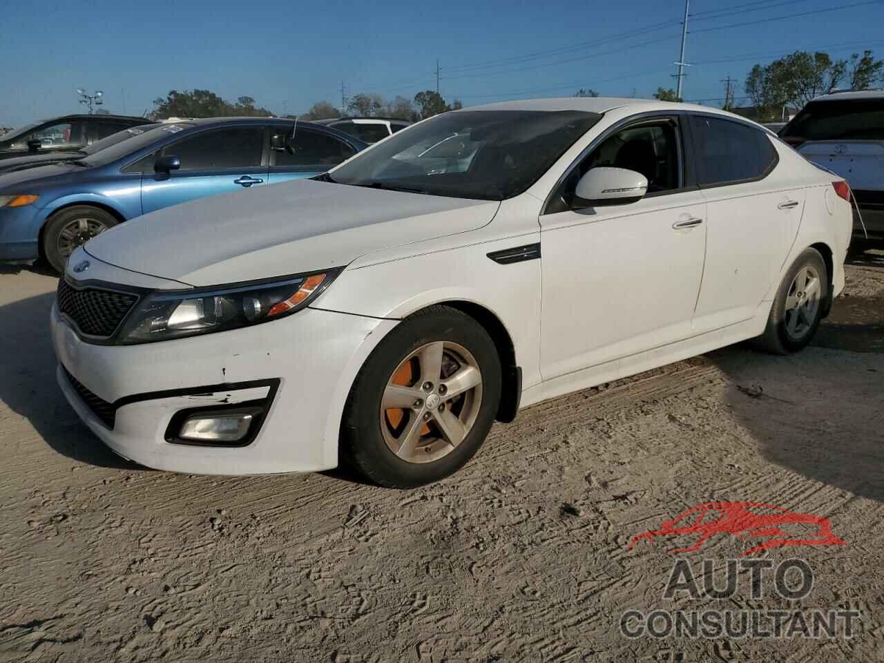 KIA OPTIMA 2015 - KNAGM4A78F5627057
