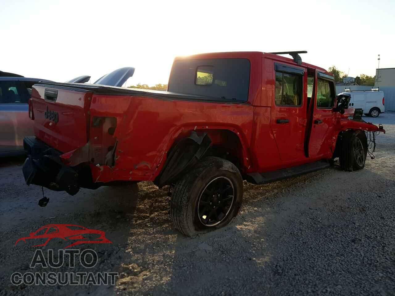 JEEP GLADIATOR 2021 - 1C6HJTFG2ML587691