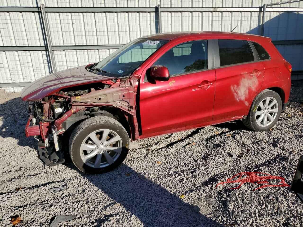 MITSUBISHI OUTLANDER 2015 - 4A4AP3AW0FE057095