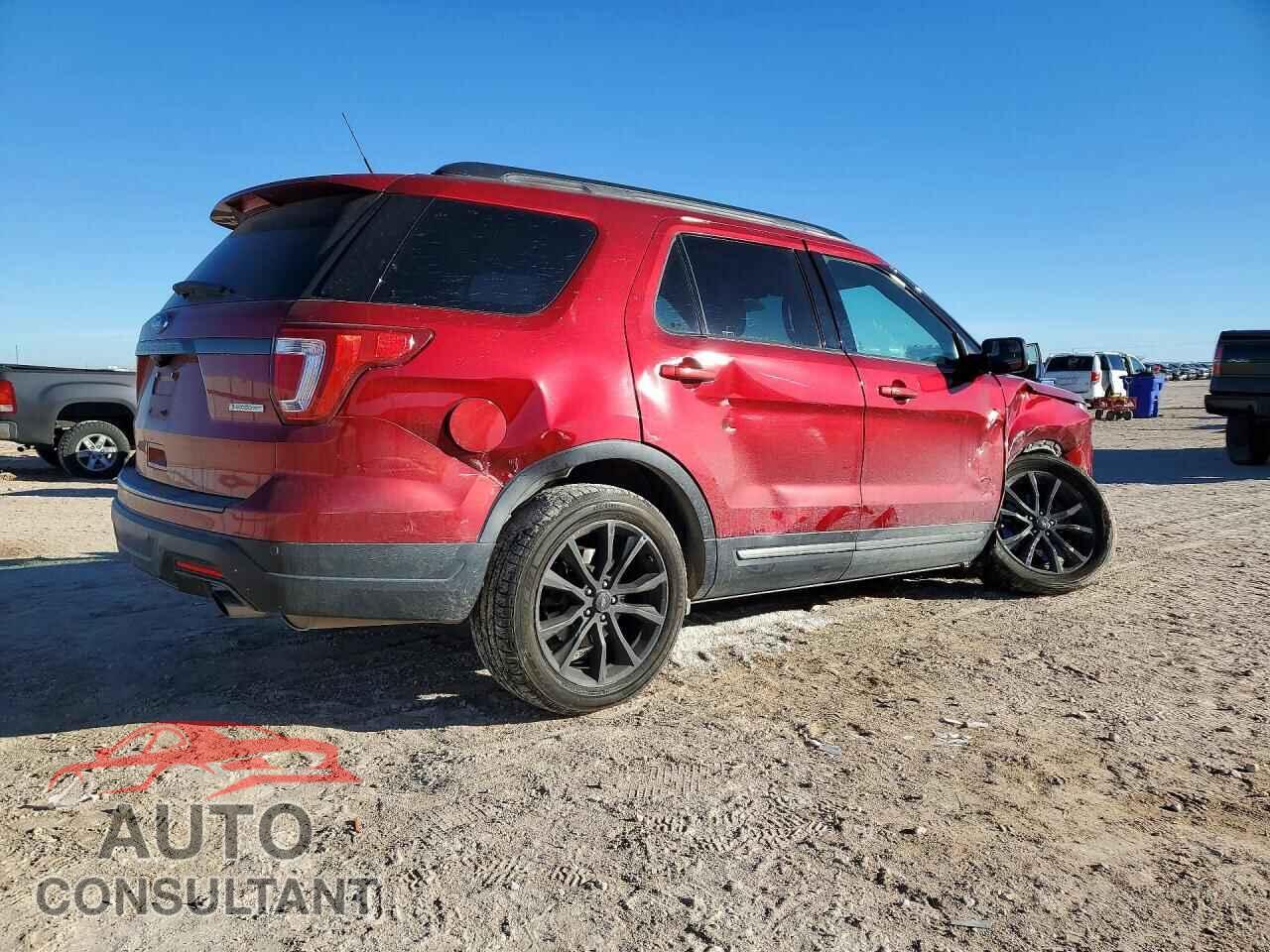 FORD EXPLORER 2018 - 1FM5K7DH6JGB17272