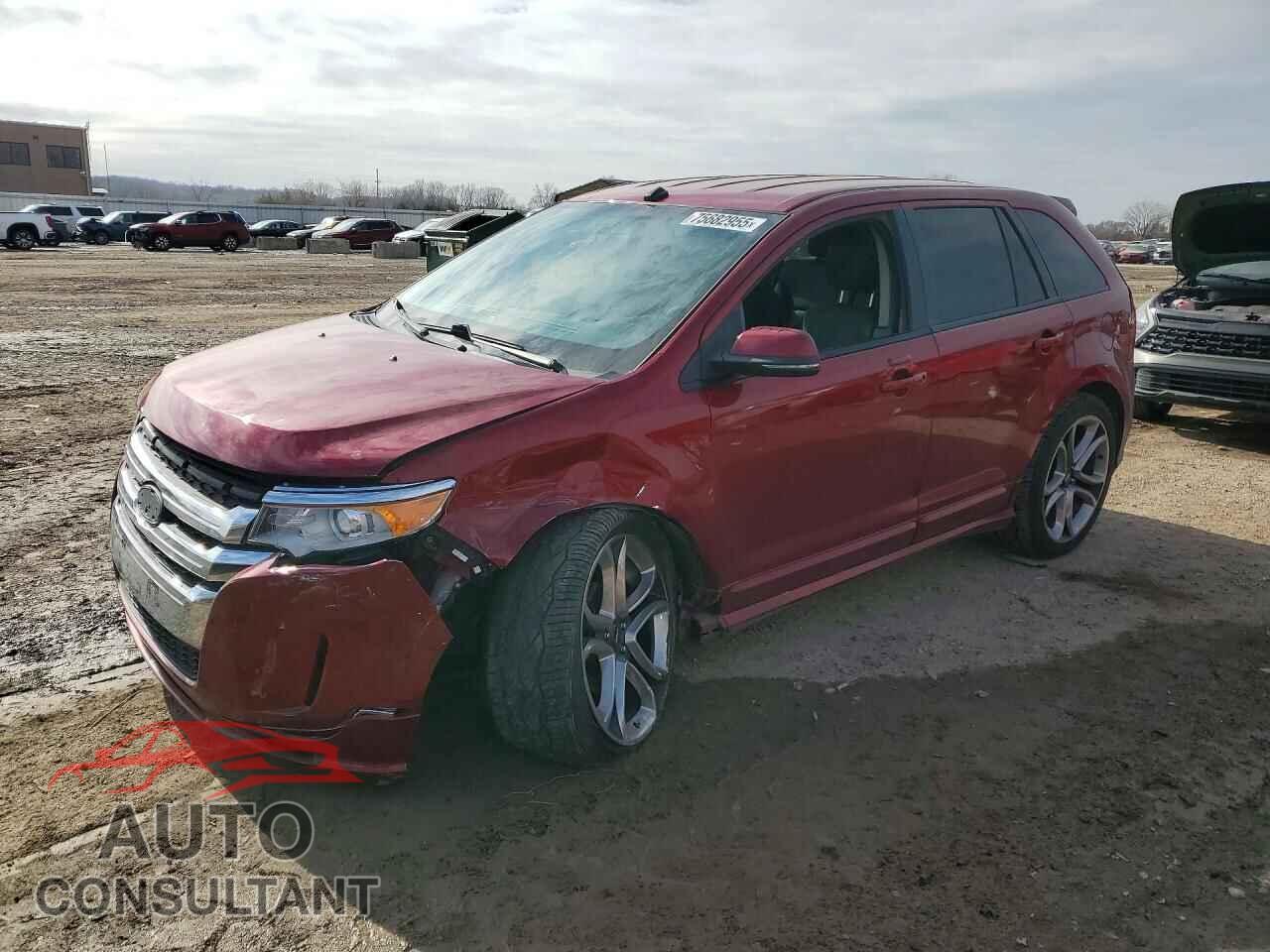 FORD EDGE 2014 - 2FMDK4AK1EBB21558