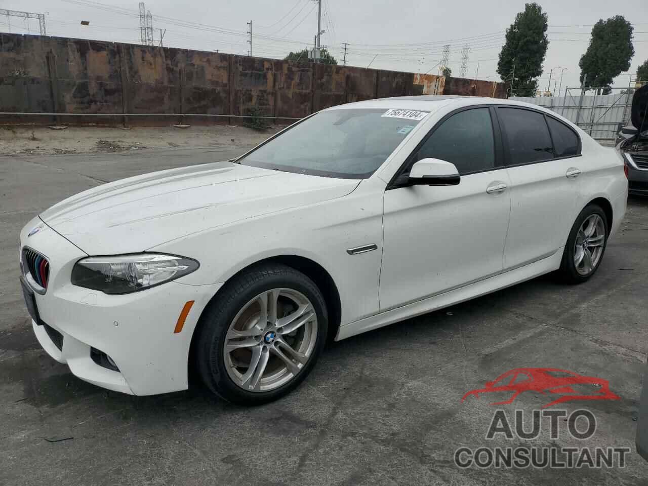 BMW 5 SERIES 2016 - WBA5A5C51GD526225