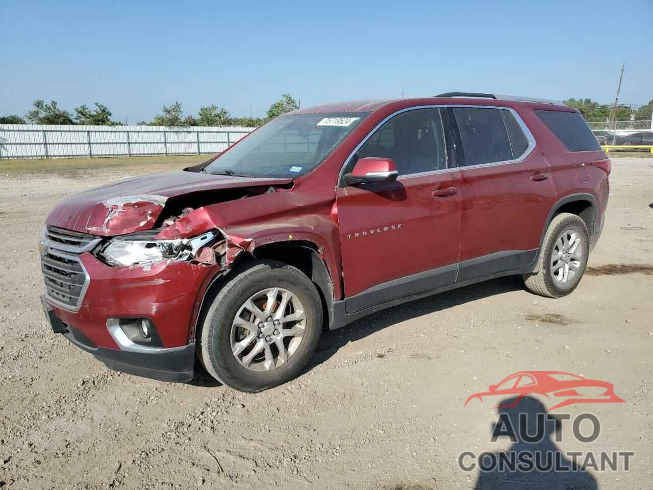 CHEVROLET TRAVERSE 2018 - 1GNERGKW1JJ122262