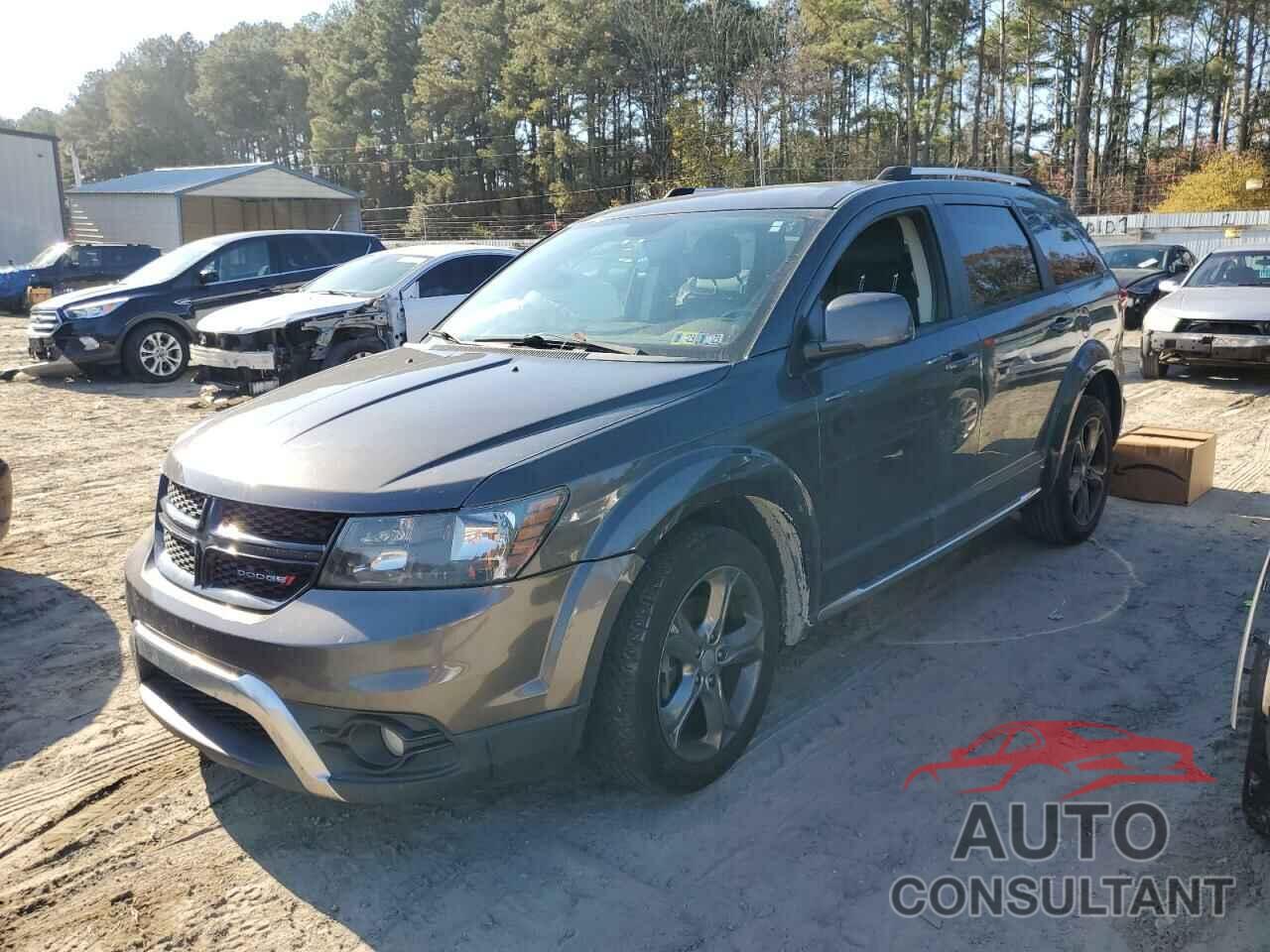 DODGE JOURNEY 2017 - 3C4PDCGG2HT548328