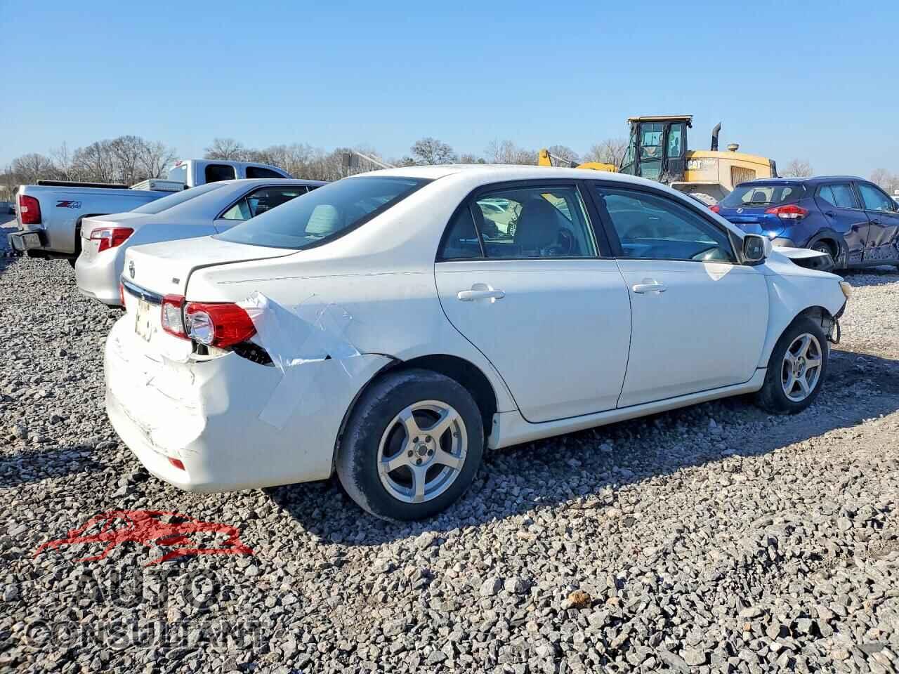 TOYOTA COROLLA 2011 - 2T1BU4EEXBC603166