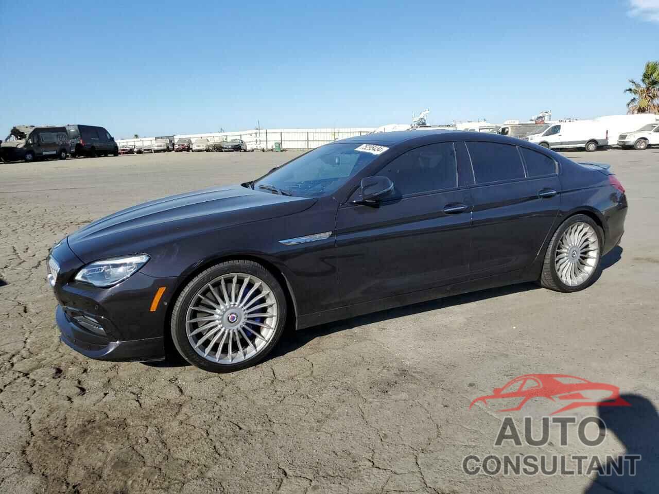 BMW 6 SERIES 2016 - WBA6D6C5XGGK18289