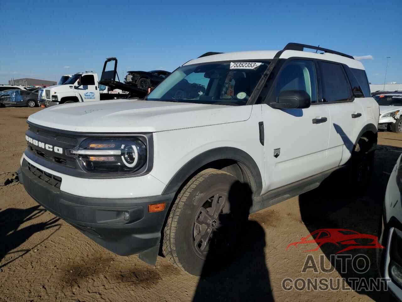 FORD BRONCO 2022 - 3FMCR9B63NRD77675