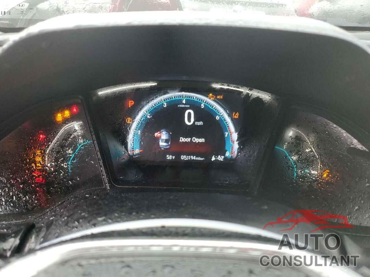 HONDA CIVIC 2020 - 2HGFC2F69LH557564