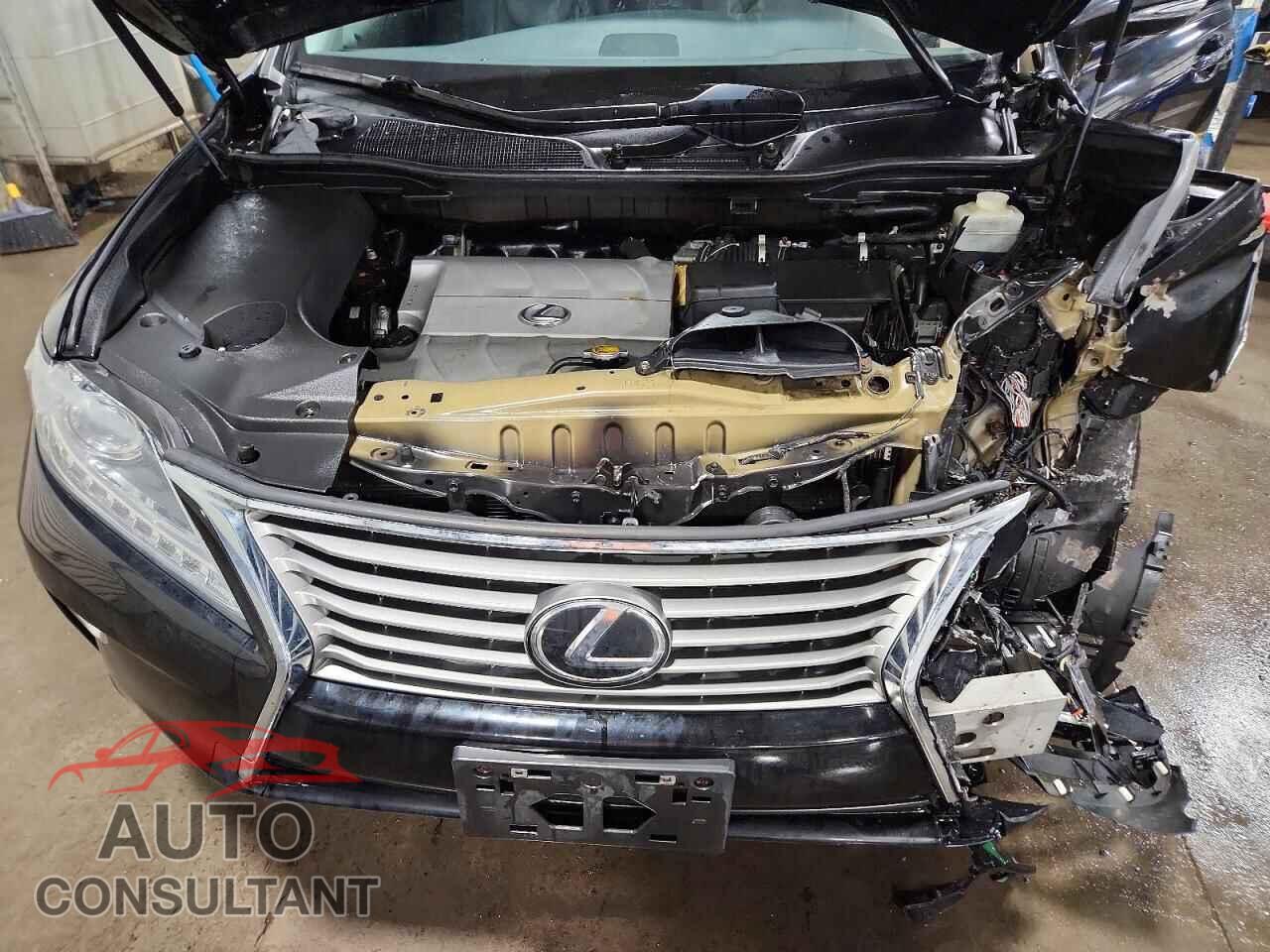 LEXUS RX350 2013 - 2T2BK1BA7DC179689