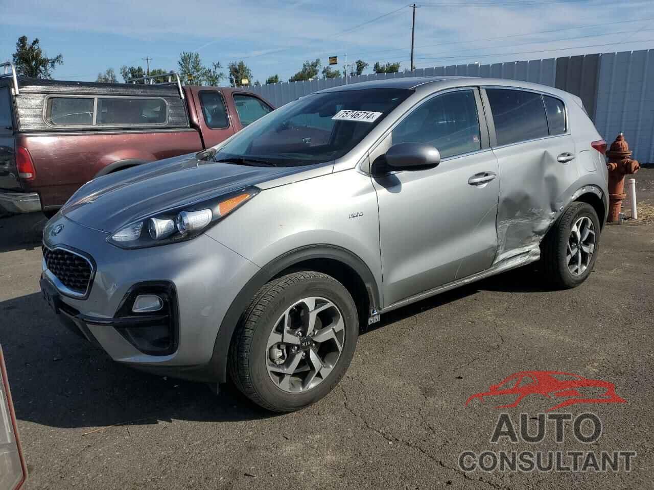 KIA SPORTAGE 2022 - KNDPMCAC6N7023472