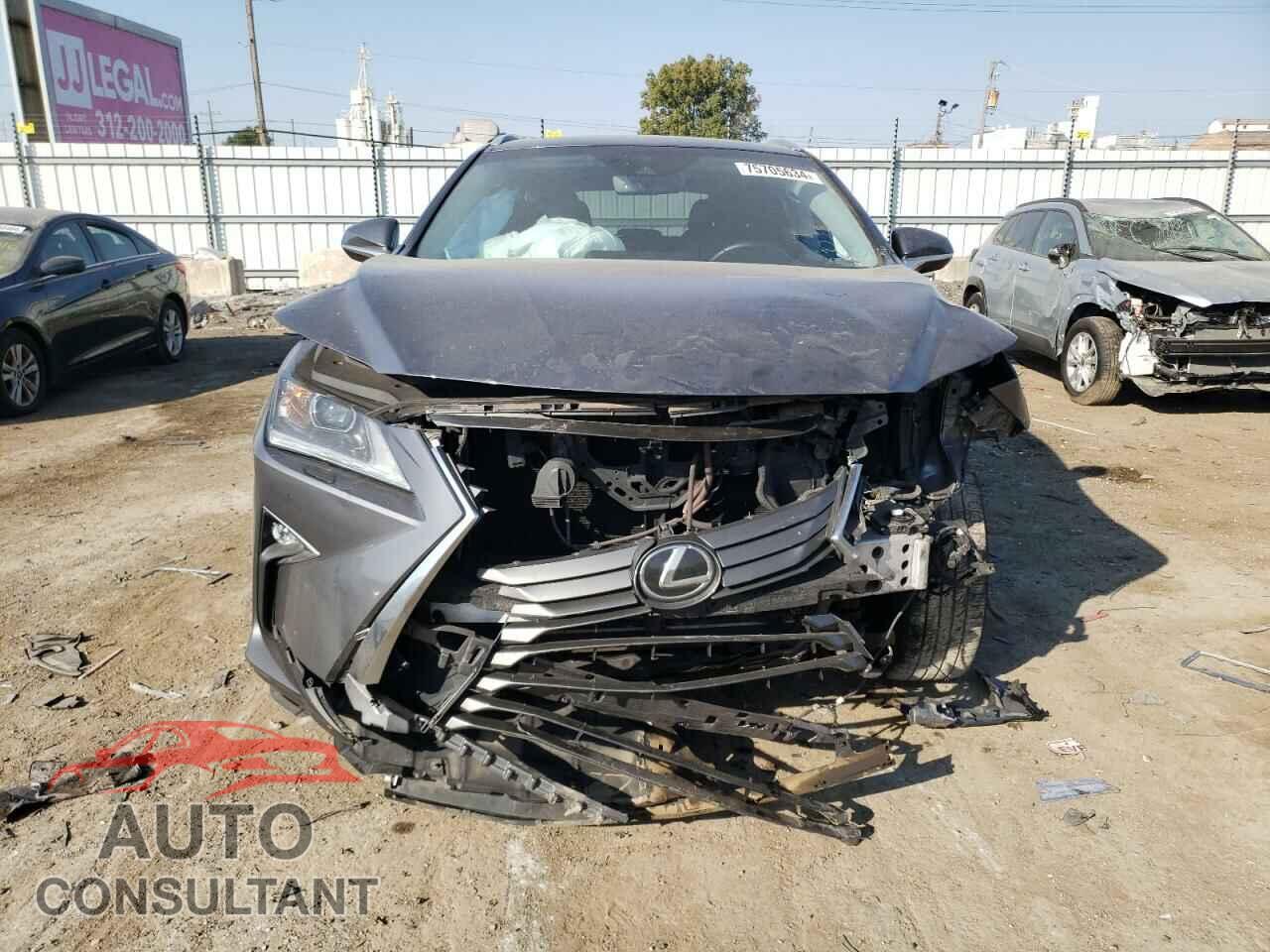 LEXUS RX350 2017 - 2T2BZMCA5HC054787