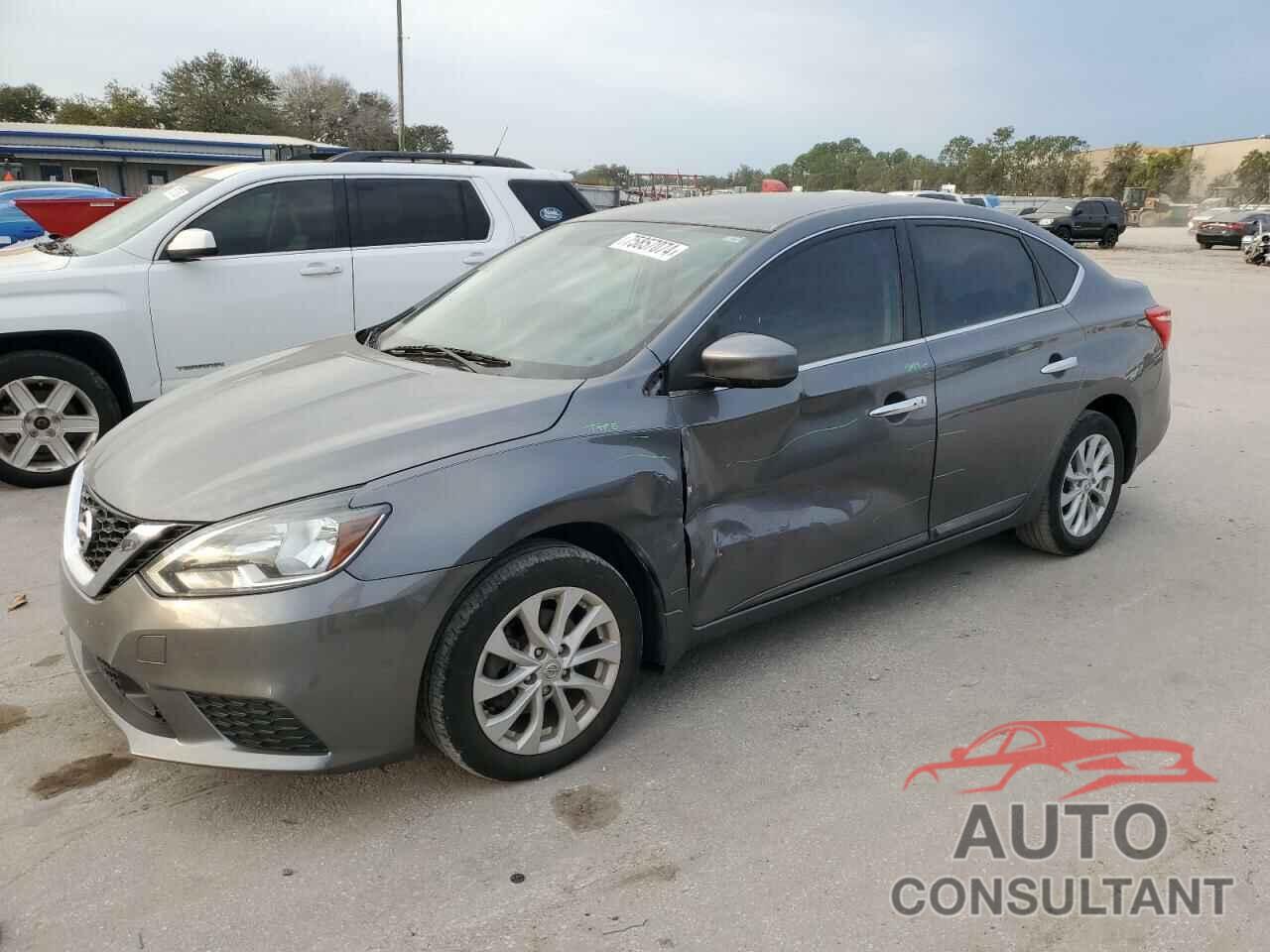 NISSAN SENTRA 2018 - 3N1AB7AP2JL631701