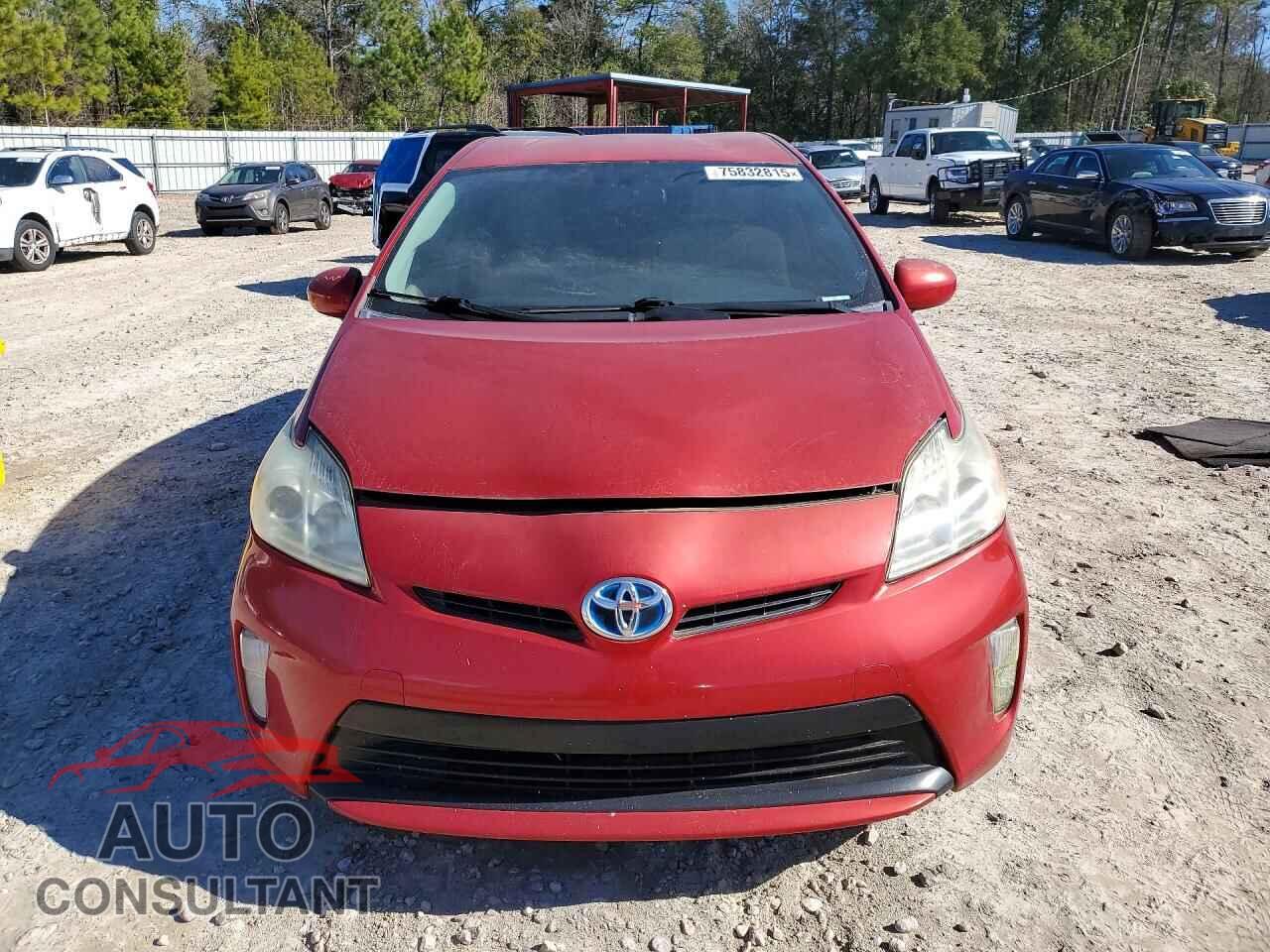 TOYOTA PRIUS 2014 - JTDKN3DU4E0364986