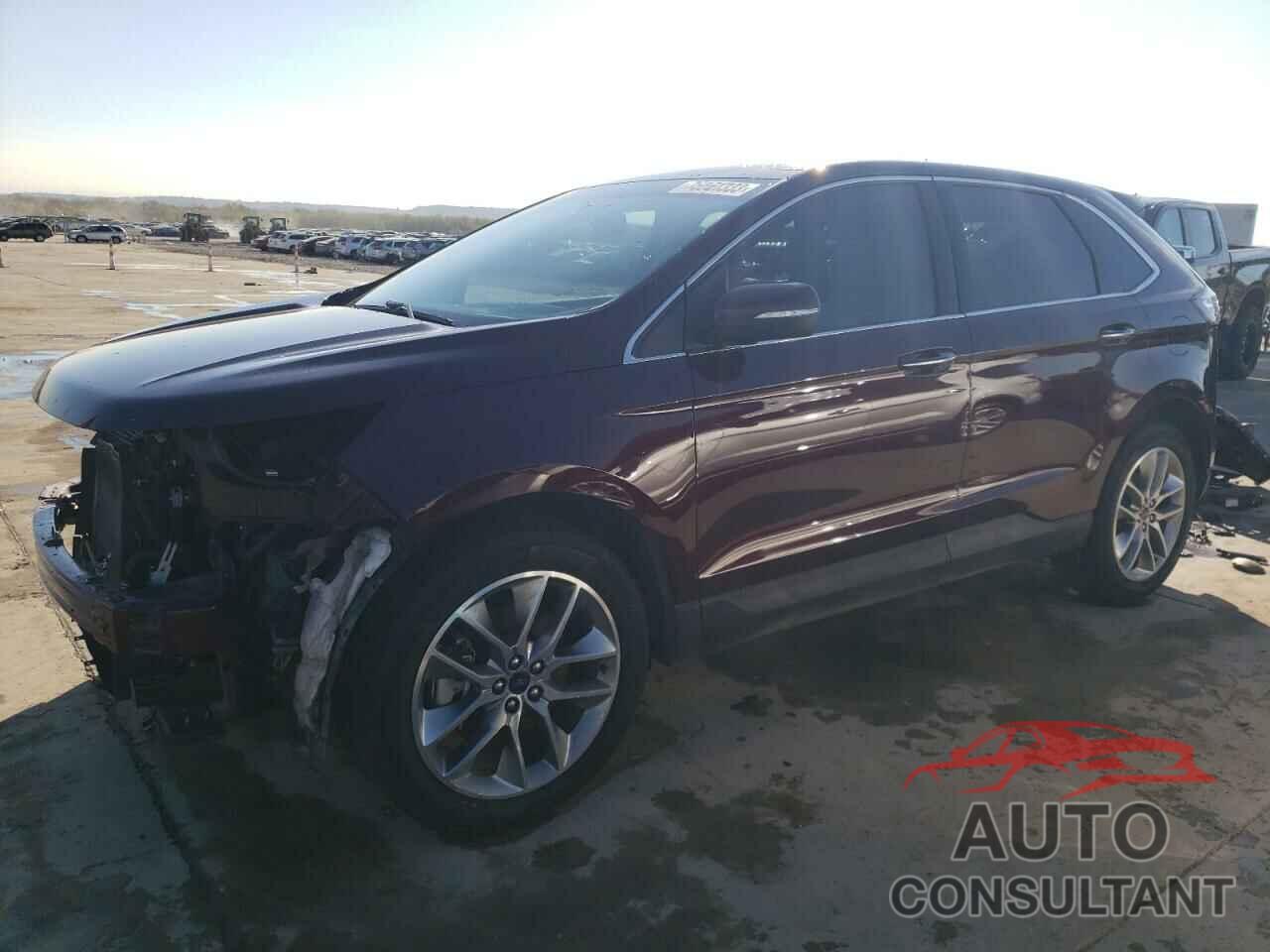 FORD EDGE 2018 - 2FMPK3K8XJBB79141