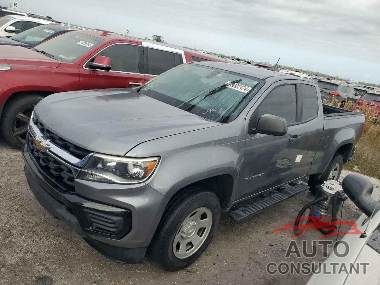 CHEVROLET COLORADO 2021 - 1GCHSBEA0M1136798