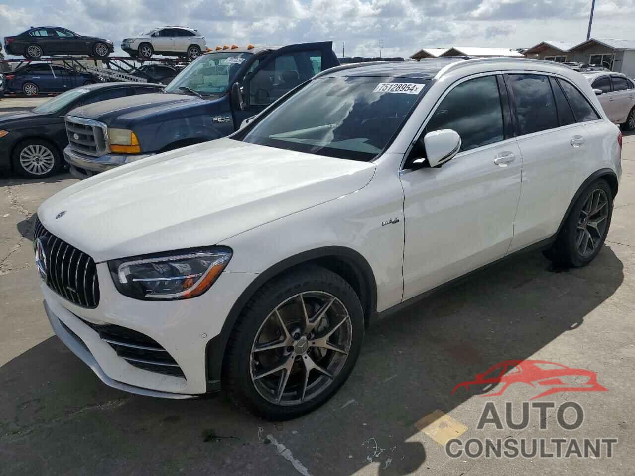 MERCEDES-BENZ GLC-CLASS 2022 - W1N0G6EB7NV397640