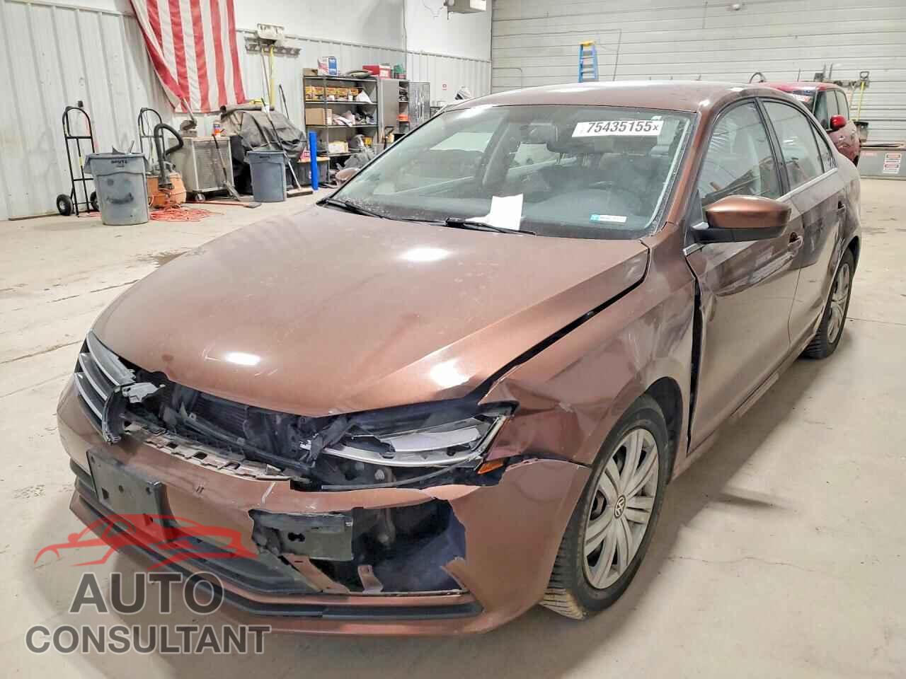 VOLKSWAGEN JETTA 2017 - 3VW2B7AJ7HM340237