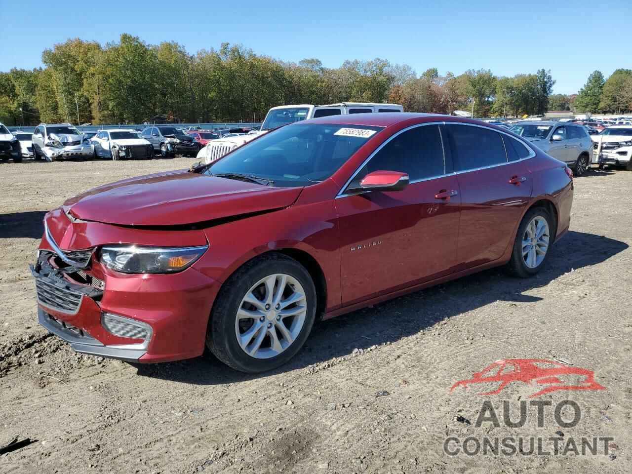 CHEVROLET MALIBU 2018 - 1G1ZD5ST5JF179630