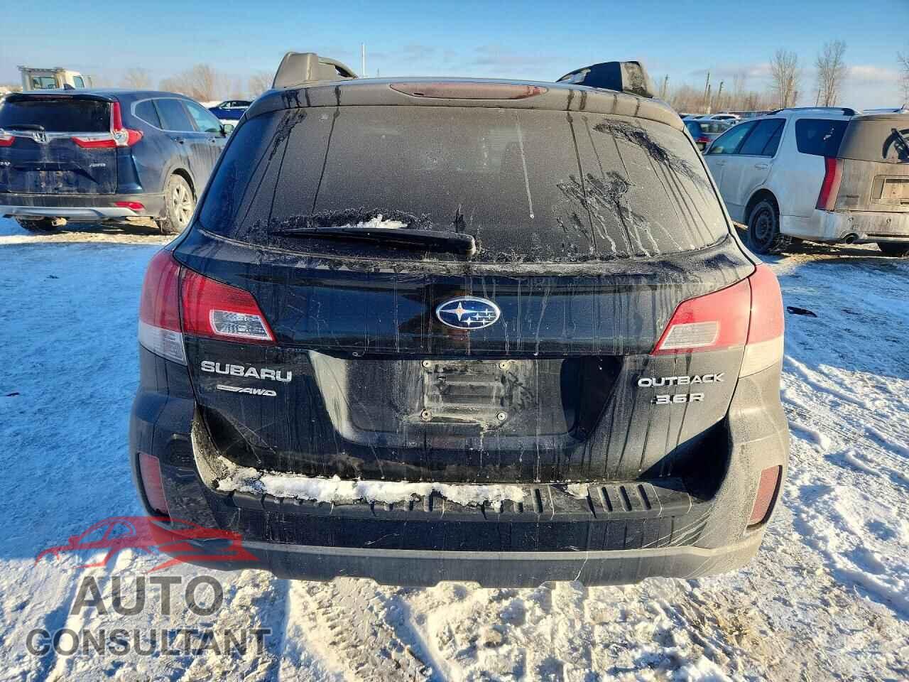 SUBARU OUTBACK 2012 - 4S4BRJMC4C2202210